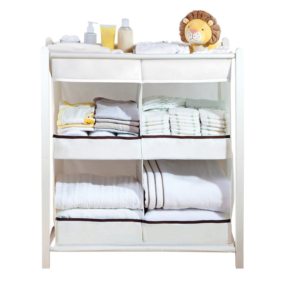 Органайзер для пеленального стола