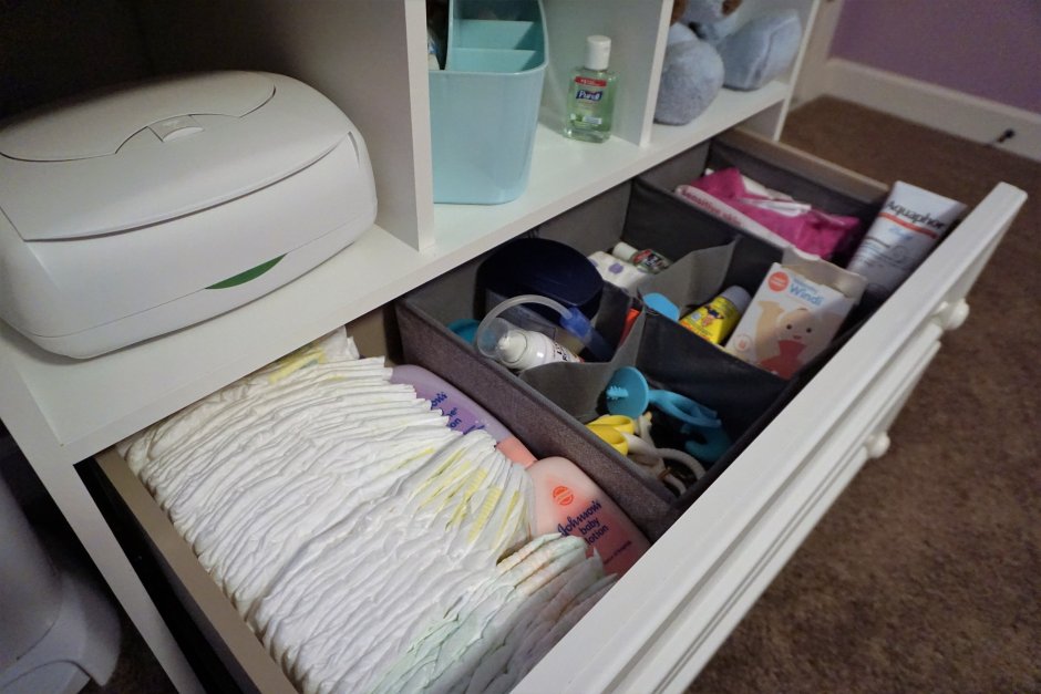 Органайзер в комод для новорожденного икеа
