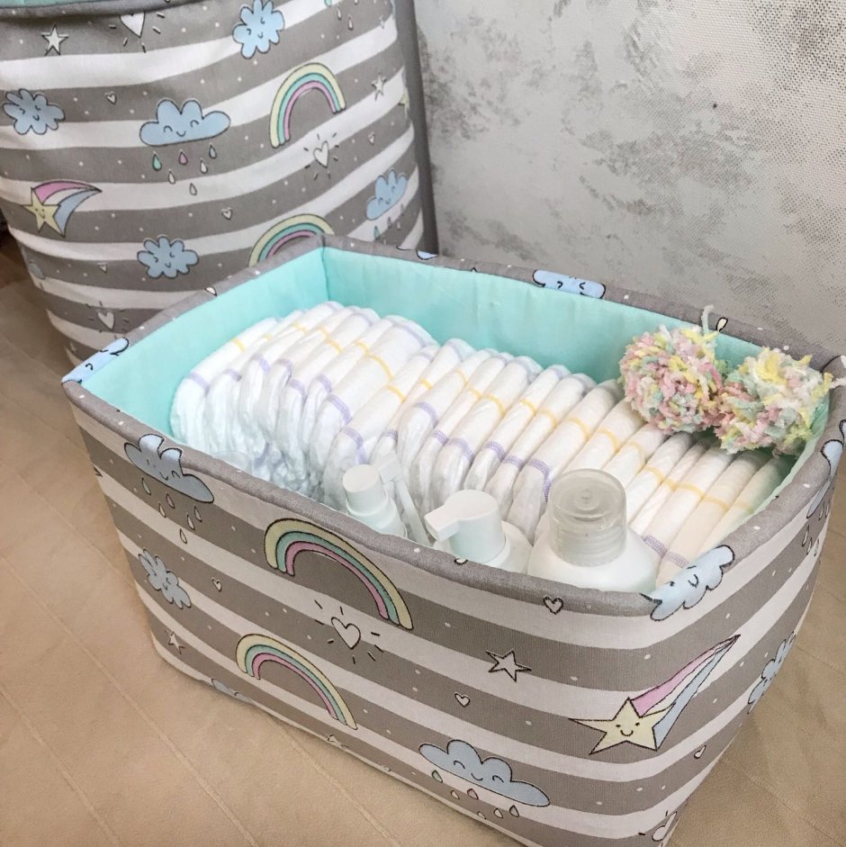 Органайзер икеа для пеленального стола