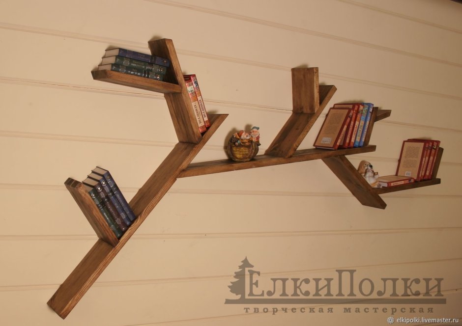 Полка ветка дерева