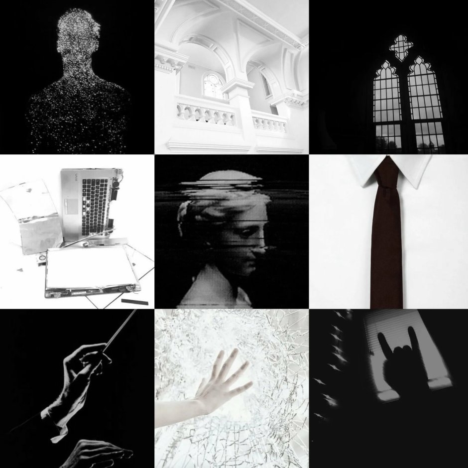 Эстетика коллаж