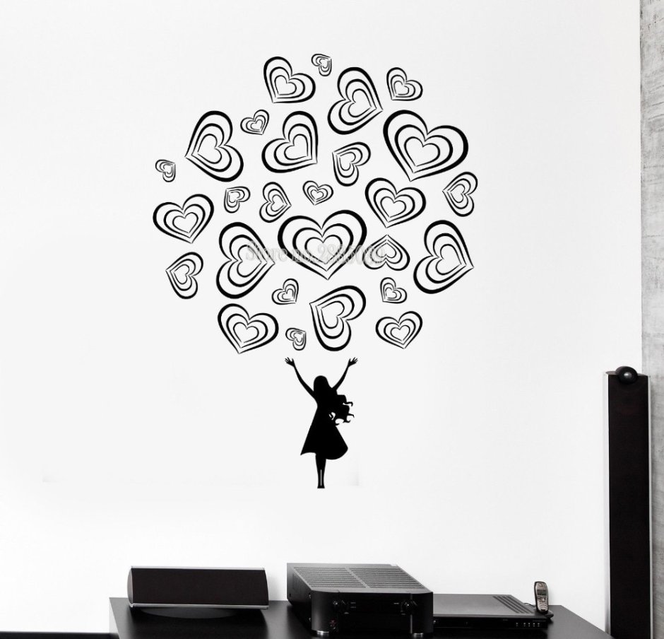 Распечатки на стену в комнате