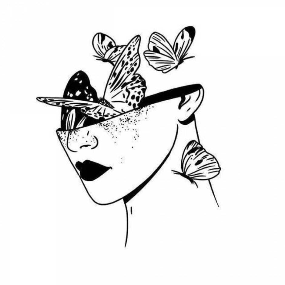 Эстетичные картинки для распечатки