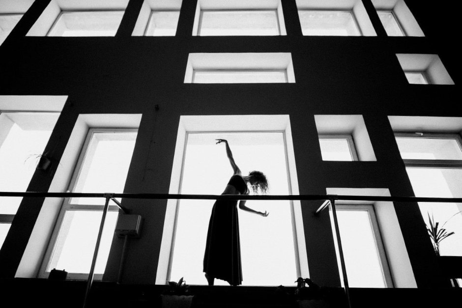 Черно белая Эстетика искусство