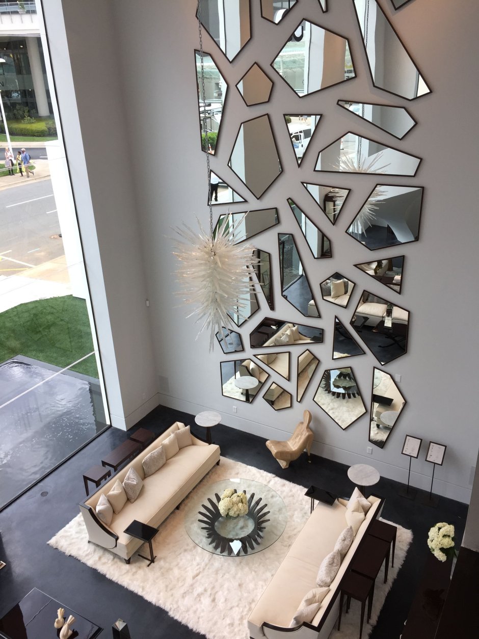 Зеркало с огранкой