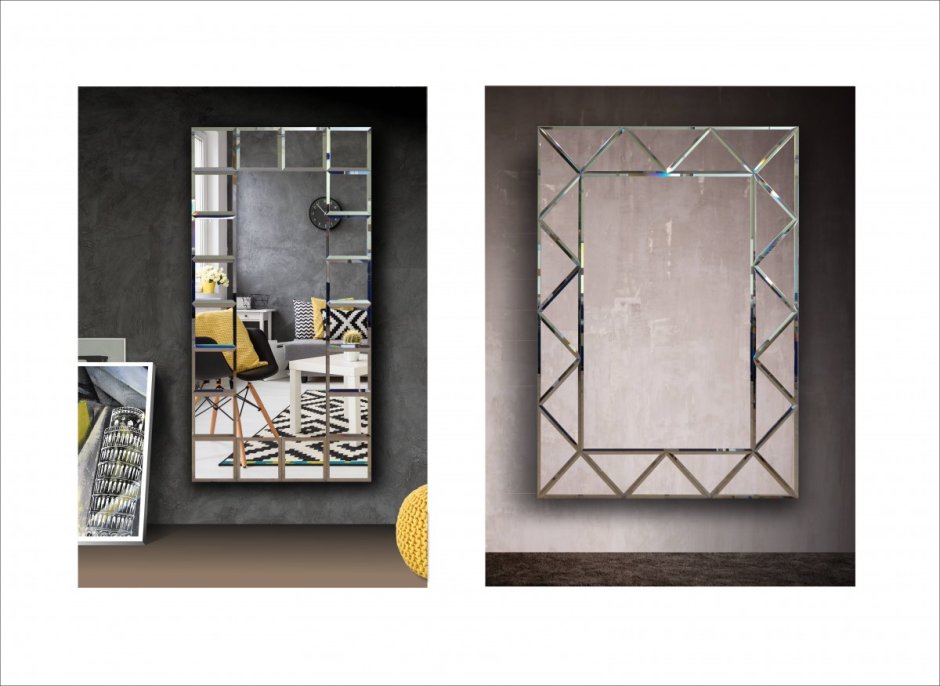 Зеркало 01 00269 с фацетом Crystalline