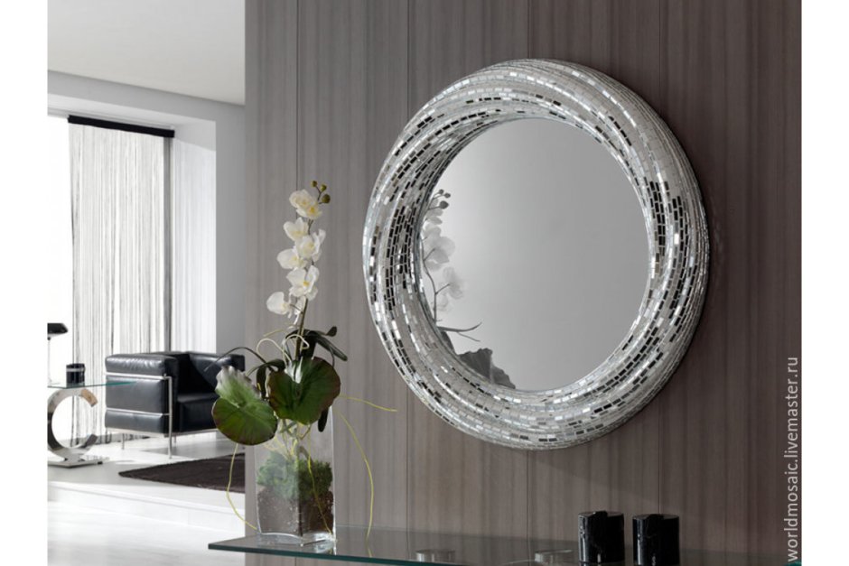 Зеркала в интерьере