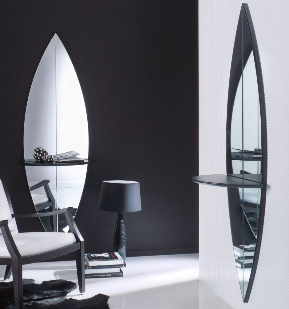 Необычные зеркала