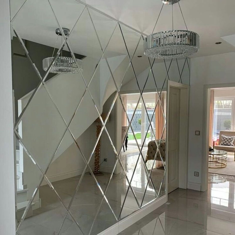 Необычные зеркала в прихожую