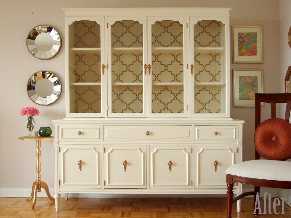 Переделка старой стенки