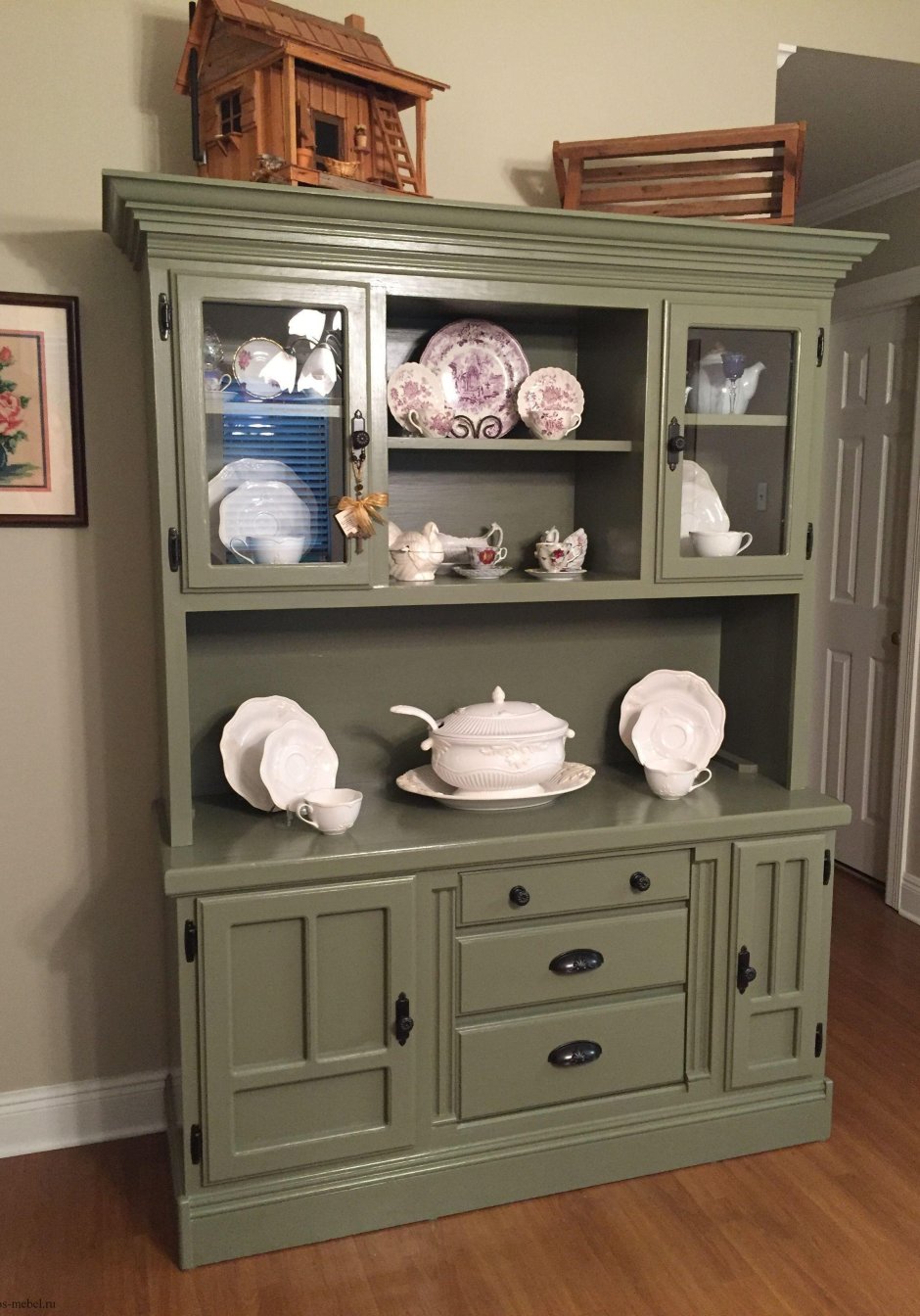 Советская стенка Ивница переделки