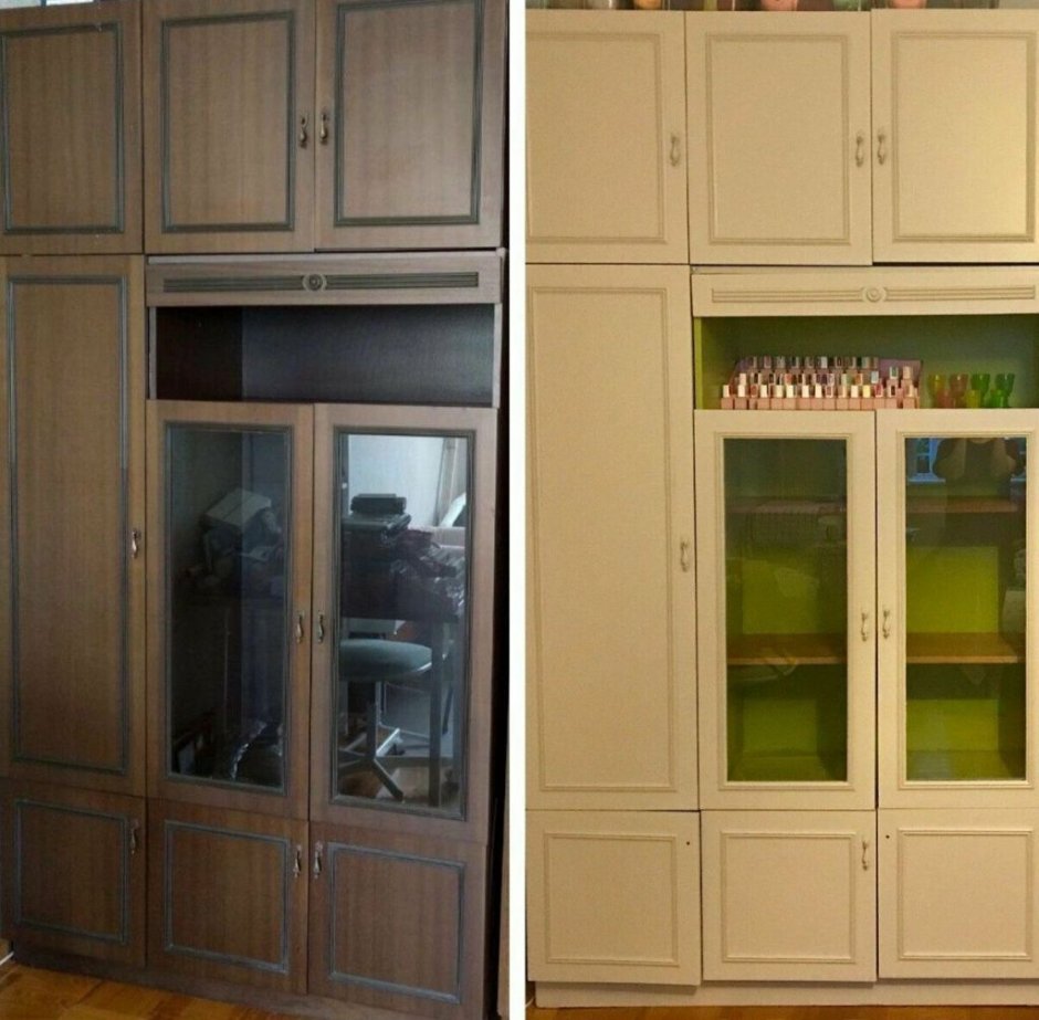 Переделка старой сткекм