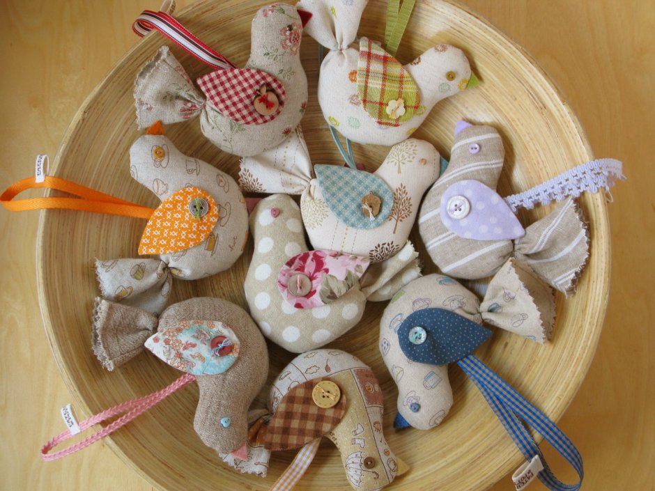 Сувениры из ткани