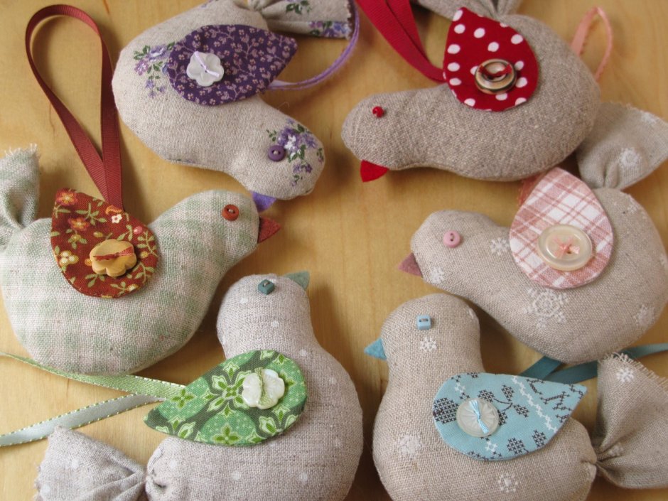 Рукоделие из ткани