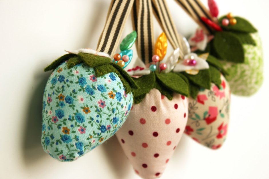 Сувениры из ткани своими руками