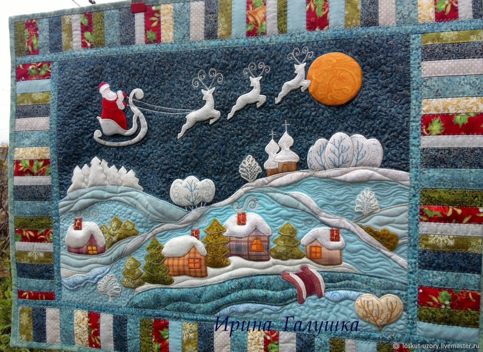 Лоскутные подушки