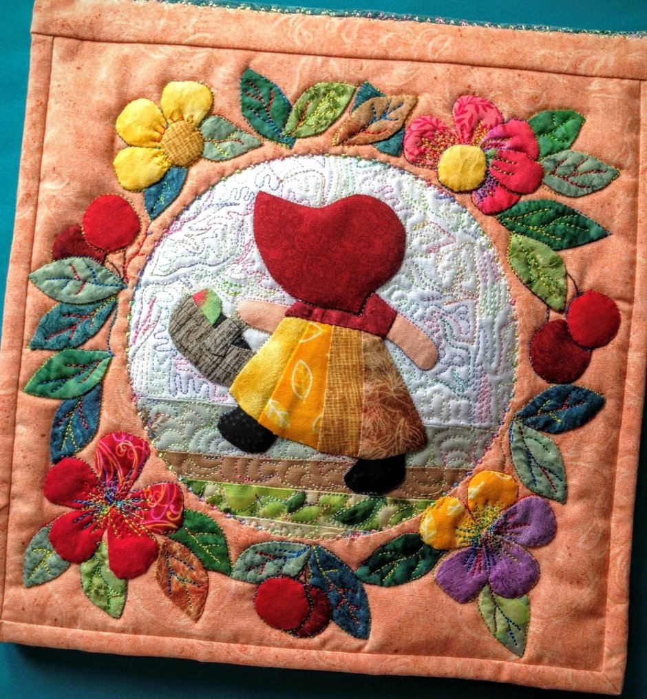 Лоскутные мелочи