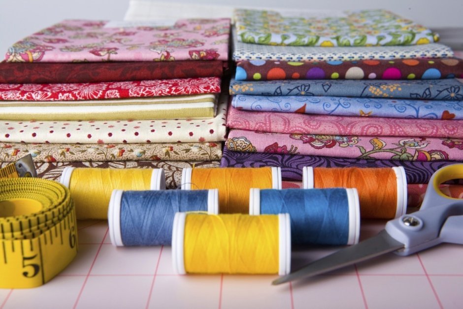 Швейные материалы и фурнитура