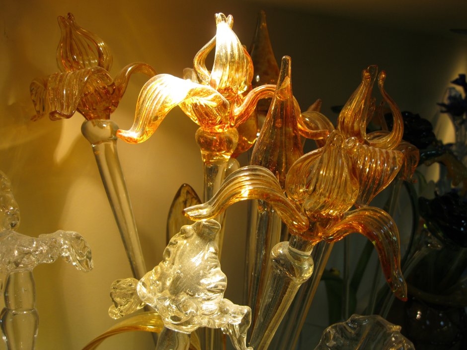 Мурано стеклодувы