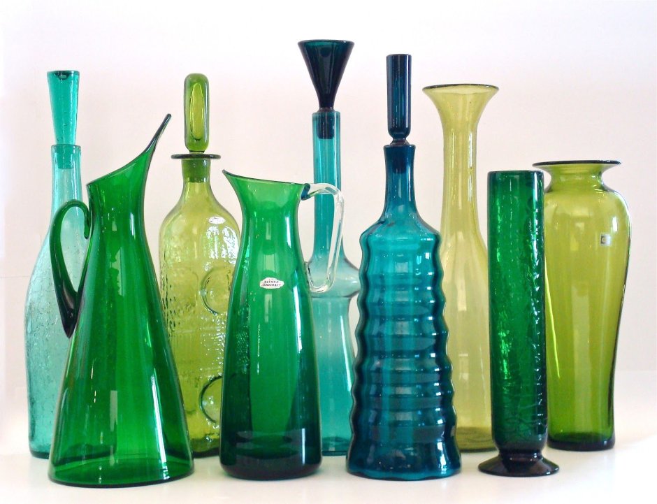 Фужеры хрустальные «Северное сияние»