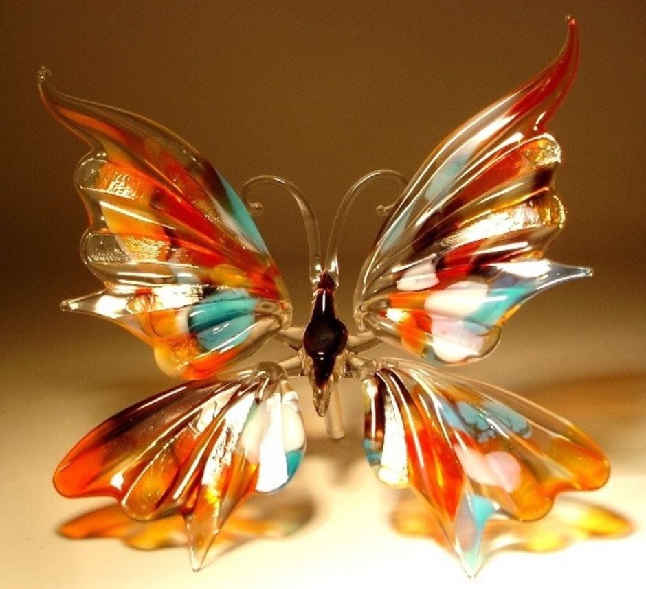 Стеклянные предметы