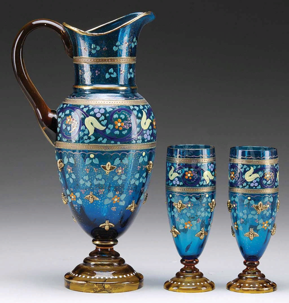 Выдувные стеклянные изделия