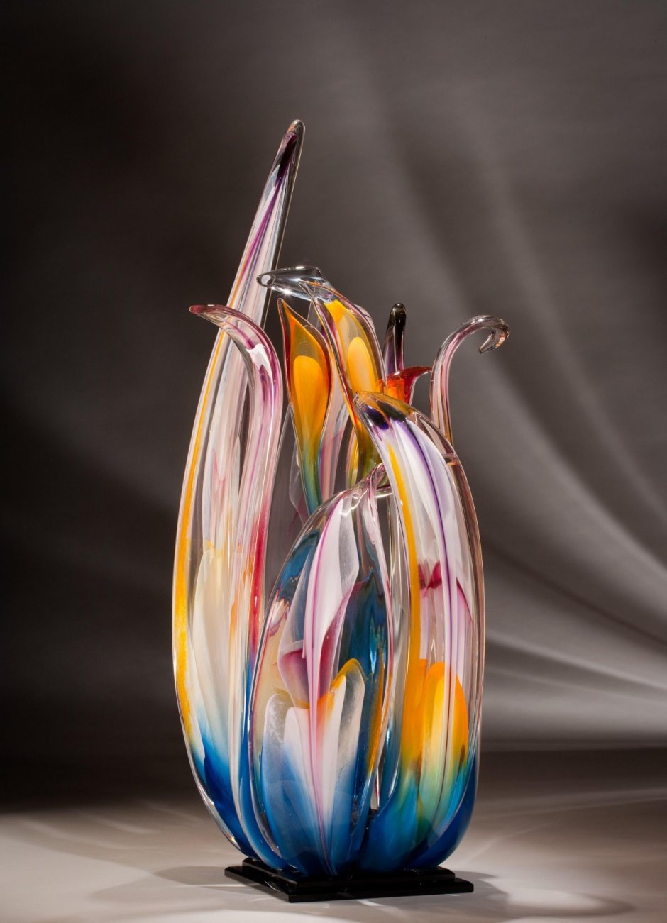 Бокалы из муранского стекла Италия