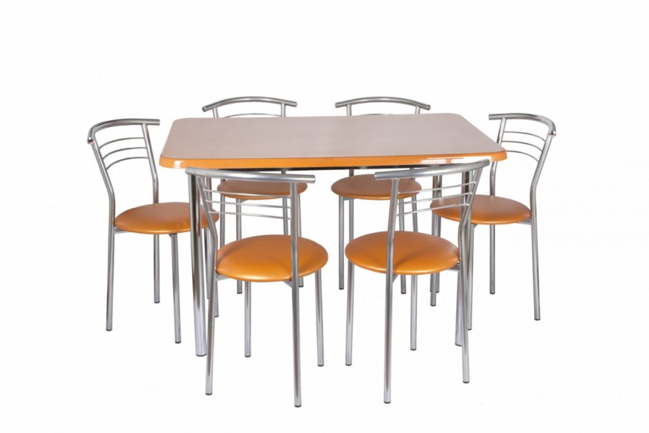 Столы и стулья для кафе