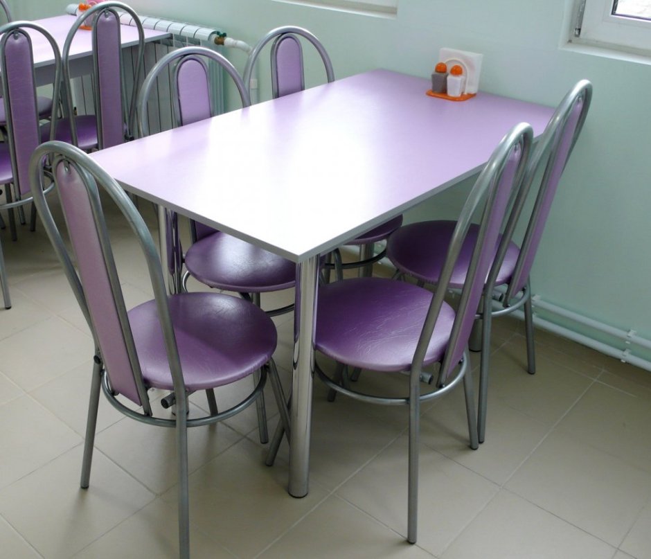 Столы в школьную столовую