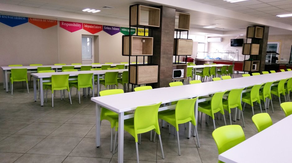 Обеденная группа зеленая