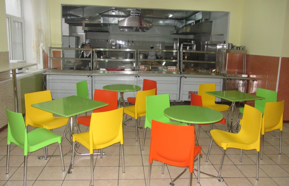 Столы для школьной столовой