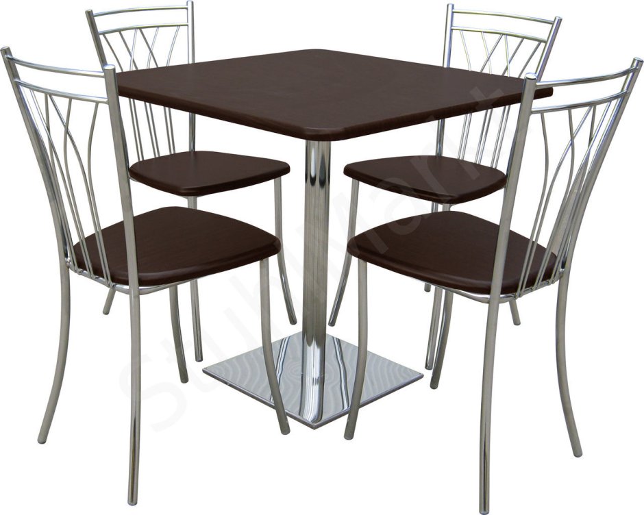 Стол Элегант пластик