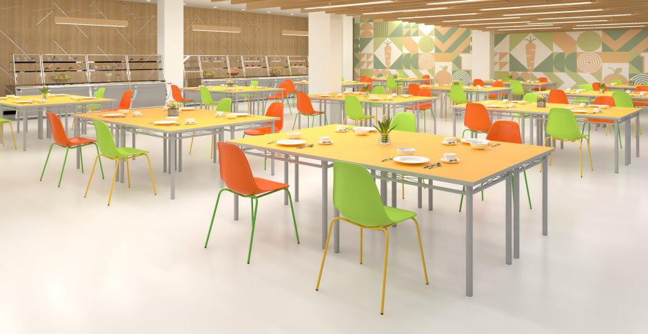 Столы для столовой общепита