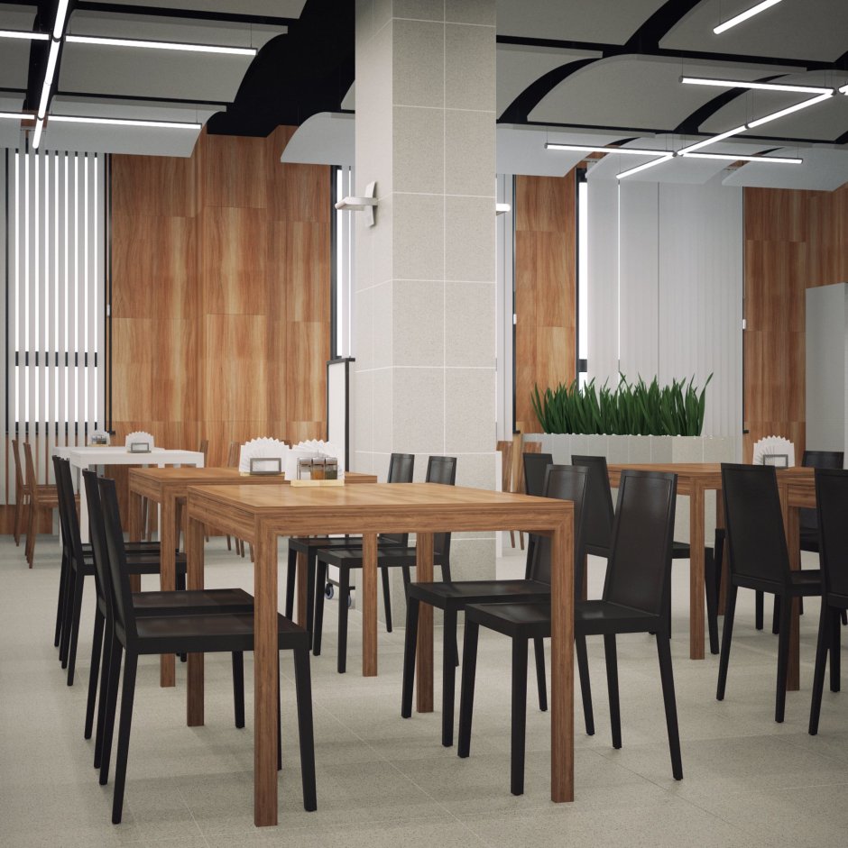 Столы и стулья для кафе