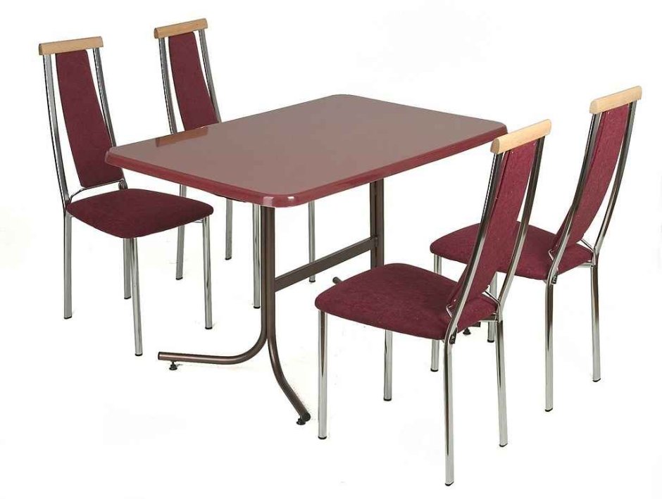 Стол для кафе на металлокаркасе