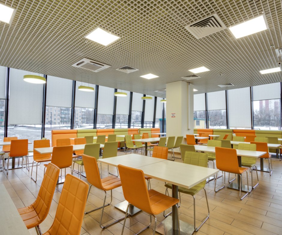 Мебель для столовой школы