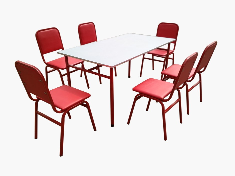 Современная мебель для школьной столовой