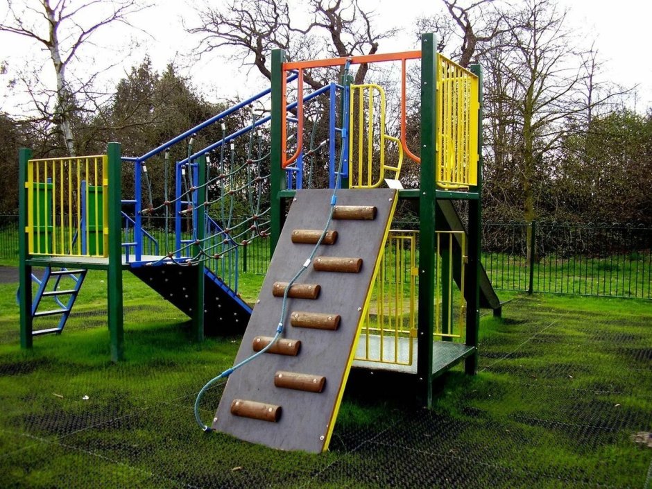 Спортивные сооружения в детском саду