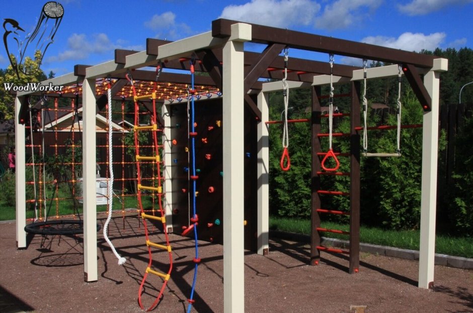 Спортивная площадка для дачи