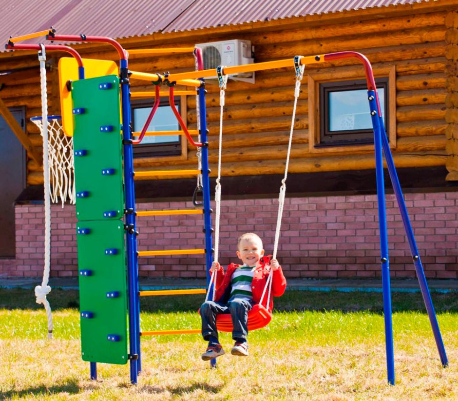 Спортивно-игровой комплекс romana скалодром