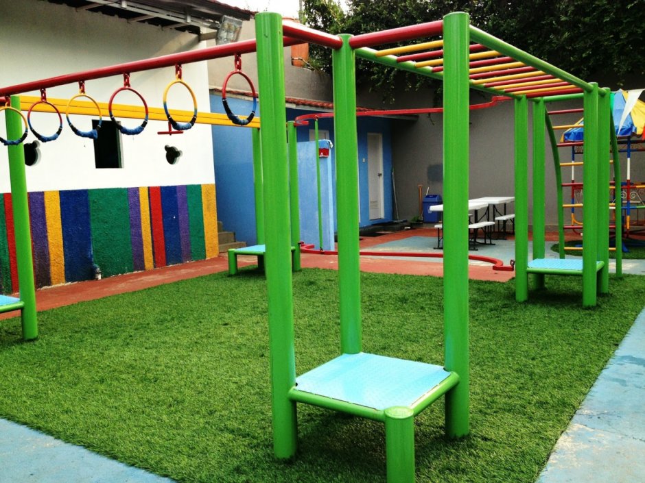 Детская спортивная площадка