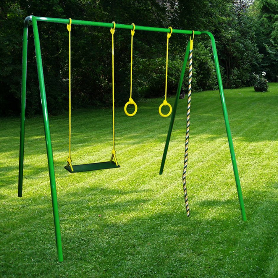 Уличный спортивный комплекс для детей "Олимпик-3.1"