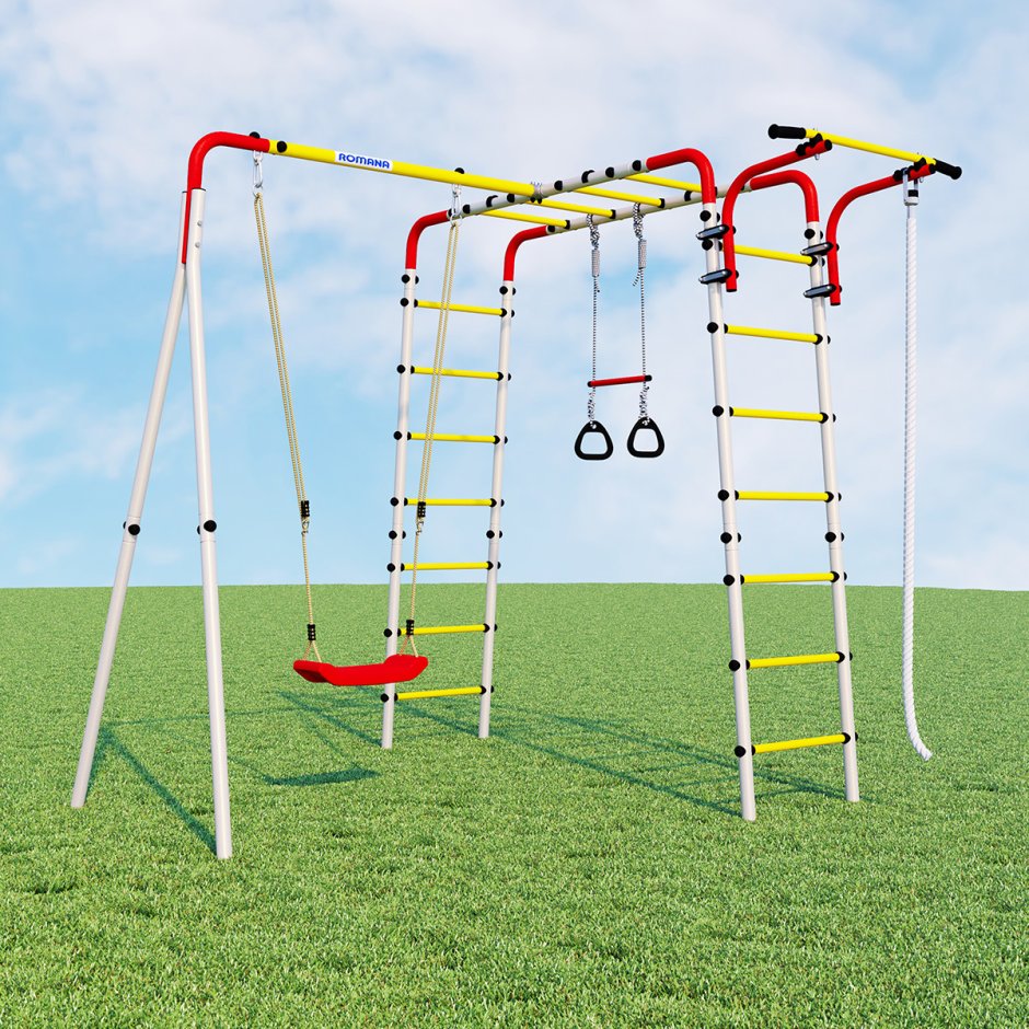 Спортивно-игровой комплекс romana Карусель s3