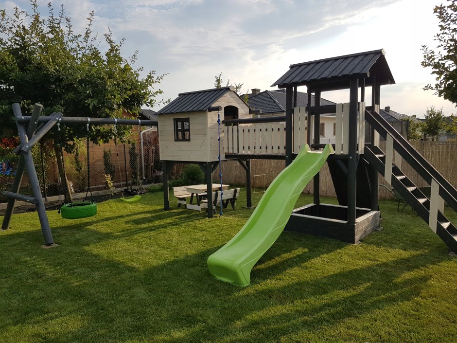 Площадка на даче