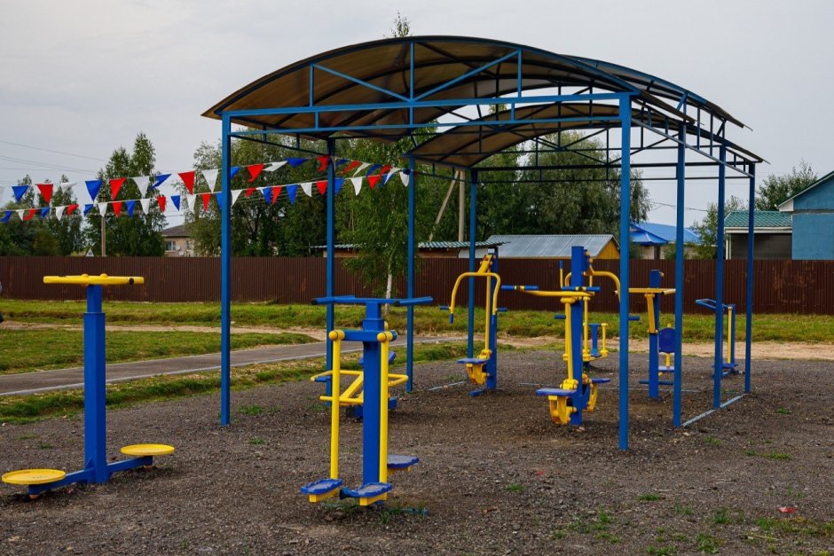 Спортивная площадка под ключ