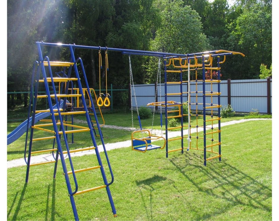 Спортивно-игровой комплекс Вереск веселый Непоседа 7