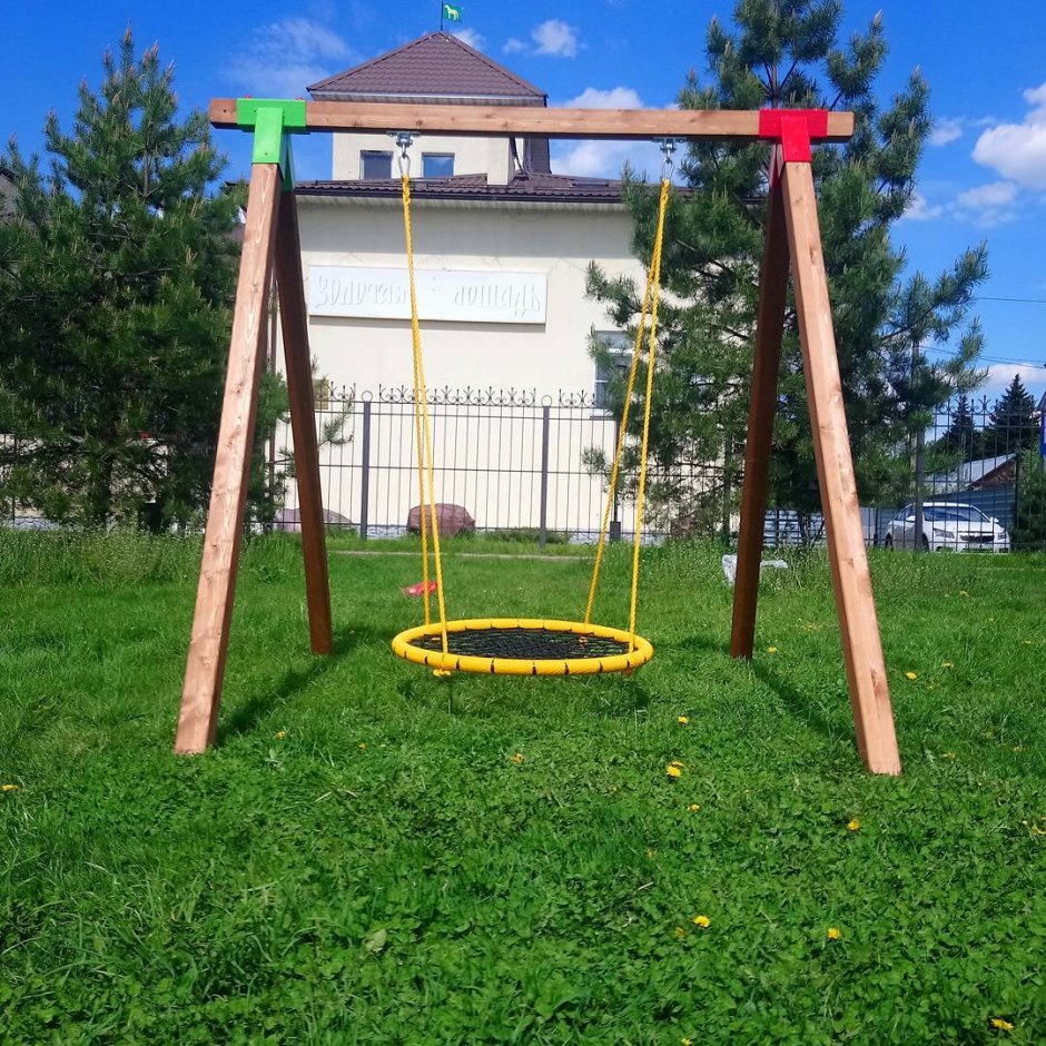 Качели гнездо хит малыш 100 см