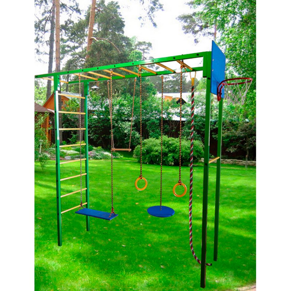 Спортивно-игровой комплекс Олимпик уличный Олимпик-3.1