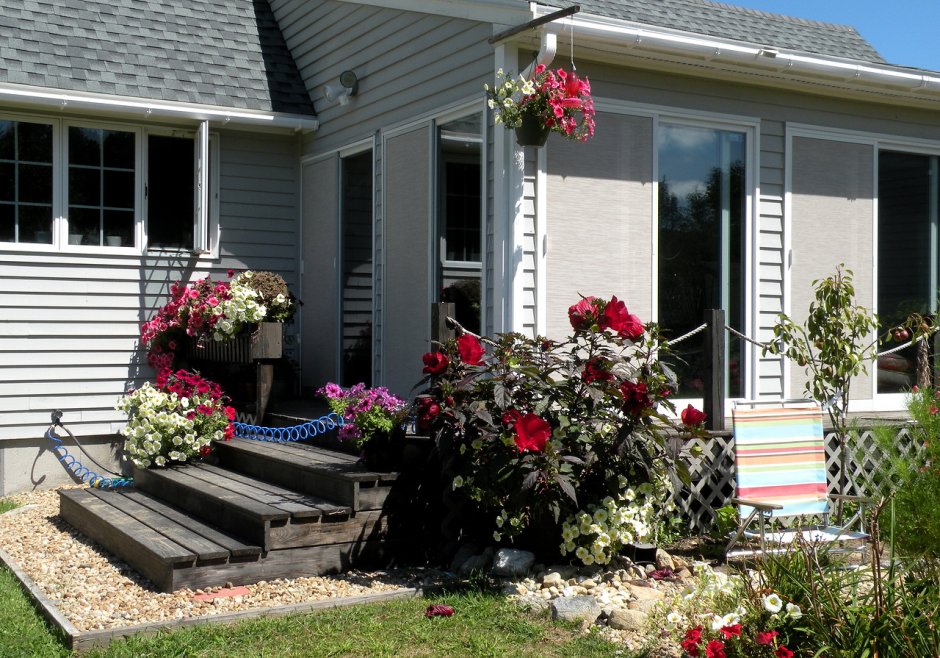 Балконные клумбы