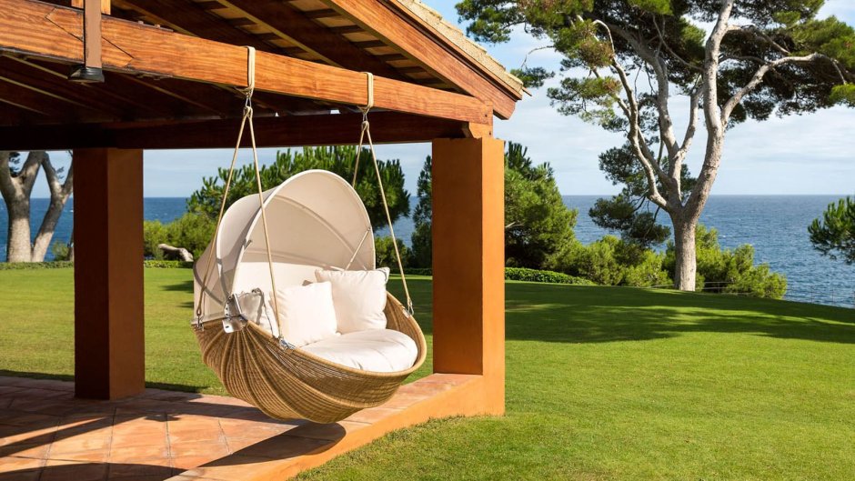 Пергола-качели «релакс»